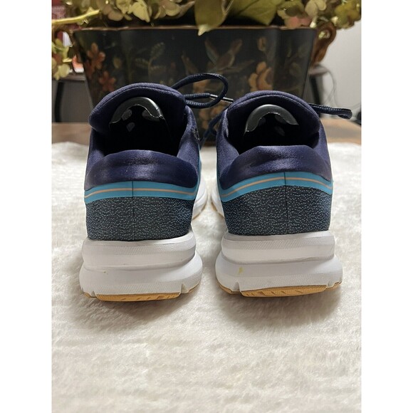 Brooks Launch 5 Womens Gray Blue Purple Running Training Shoes Size 10 - Picture 4 of 11